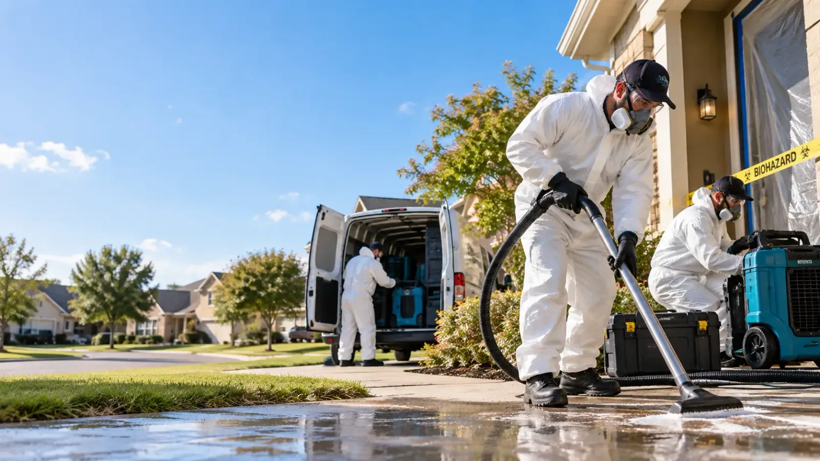 Biohazard Cleanup in Gunlock, UT